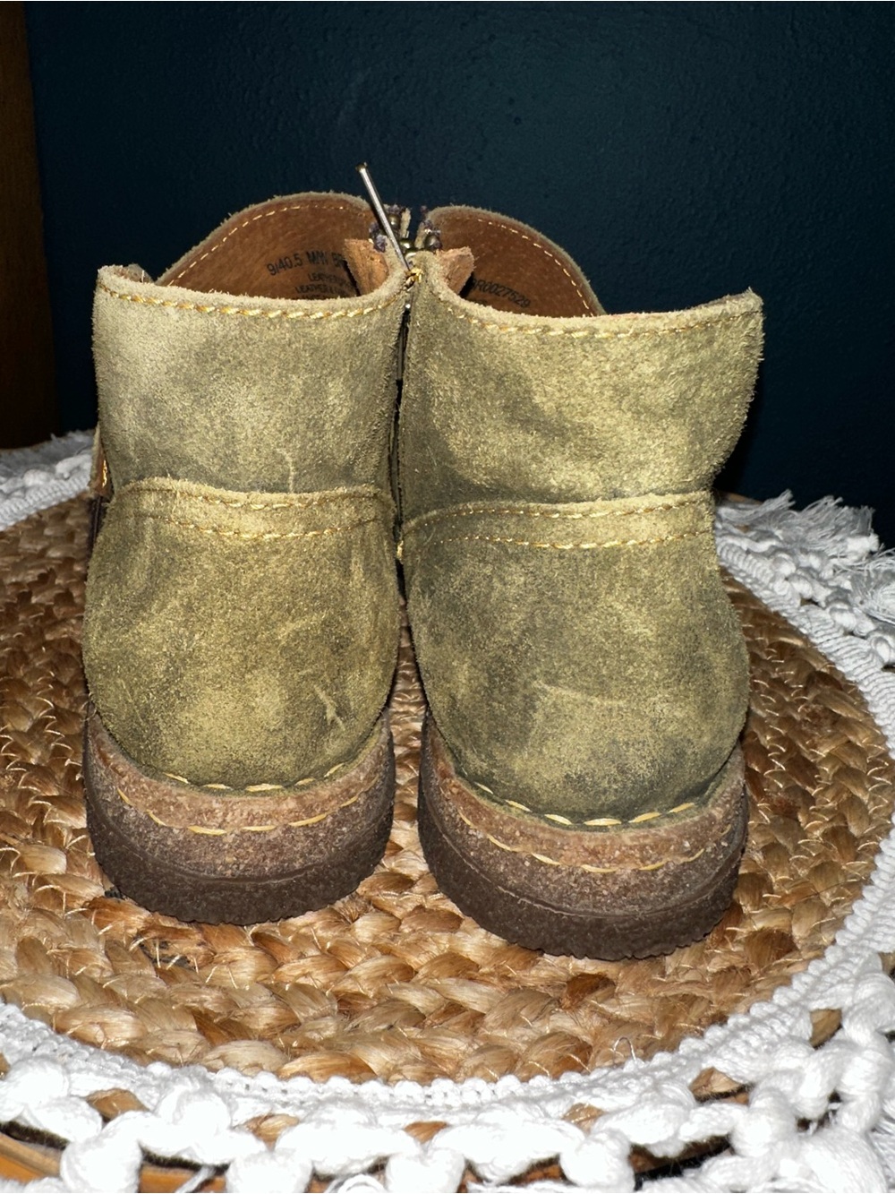 Born Tora’s Women’s Suede Ankle Booties - Picture 4 of 7